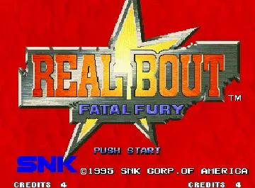 Real Bout Fatal Fury / Real Bout Garou Densetsu